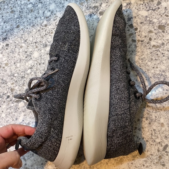 Allbirds gray wool runners men’s size 11 - Picture 4 of 7